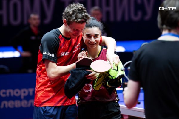Элизабет Абраамян стала чемпионкой России по настольному теннису в миксте